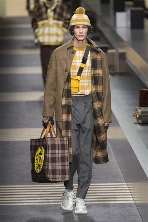 fendi fall 2018 t shir|Fendi Men’s Fall 2018 .